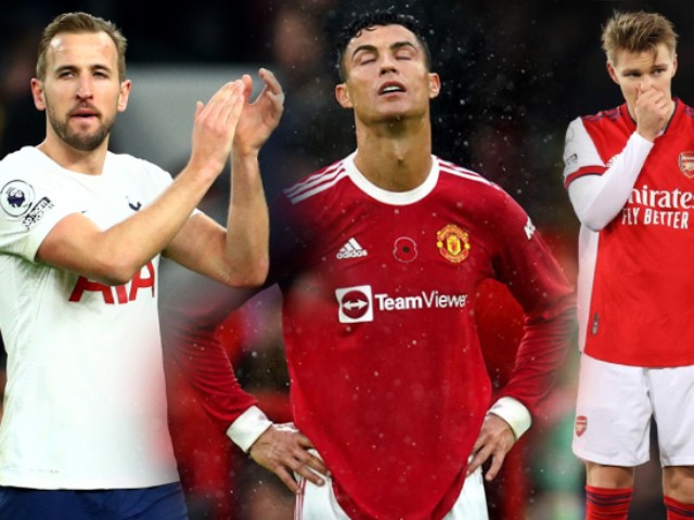 Đua top 4 Ngoại hạng Anh: MU lâm nguy vì Arsenal thăng hoa, Tottenham “rảnh chân“