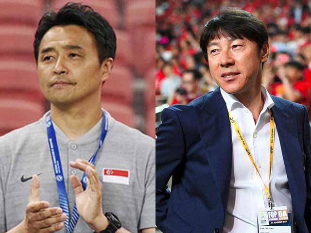 Trực tiếp họp báo Singapore - Indonesia: Hai HLV nói gì sau trận căng thẳng (Bán kết AFF Cup)