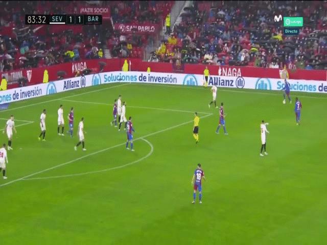 Barca bất lực dù chơi hơn người, Dembele bị khung gỗ từ chối siêu phẩm