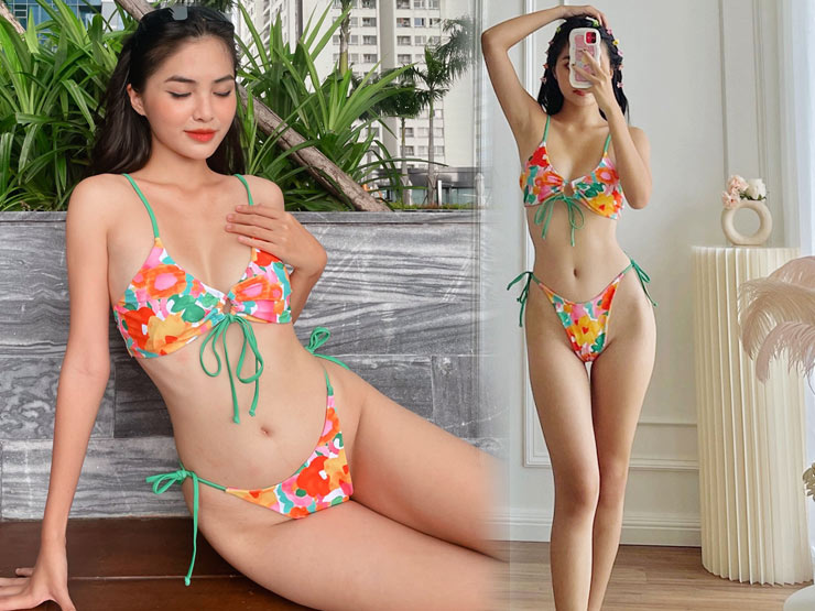 Hot girl Sài thành “gây sốt“ các cuộc thi nhan sắc vì quá nóng bỏng