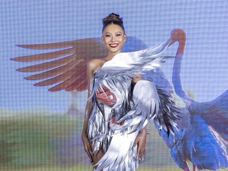 Cô gái dân tộc Khmer đại diện Việt Nam thi “Hoa hậu Trái Đất 2022”