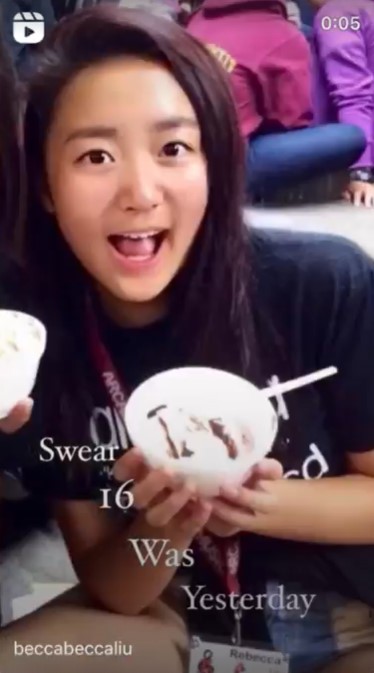 'Cô béo 16 tuổi xinh nhất Trung Quốc' hút hồn cả vạn người bởi vẻ tròn lẳn, rực sức sống - 3
