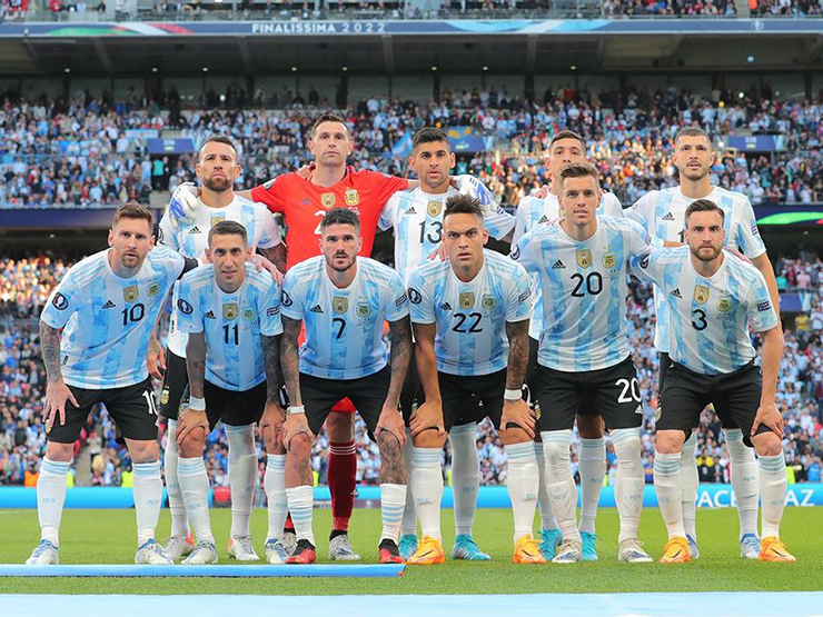 Argentina công bố đội hình dự World Cup: Messi lĩnh xướng, tiếc cho Garnacho