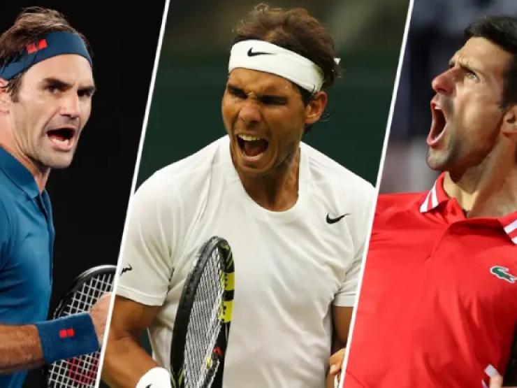 Cảnh báo 3 siêu sao Nadal - Djokovic - Federer, kỷ lục của họ sẽ bị phá