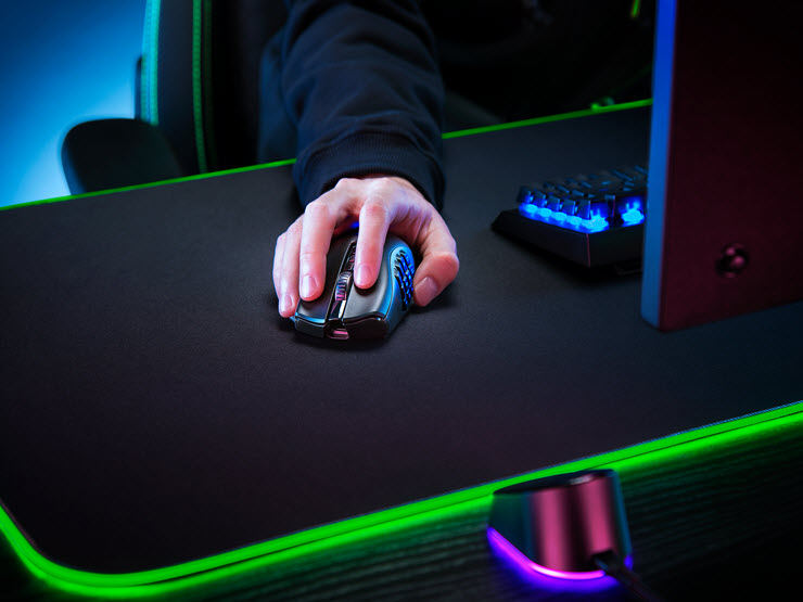 Razer ra mắt hai chuột mới chuyên chơi game MMO