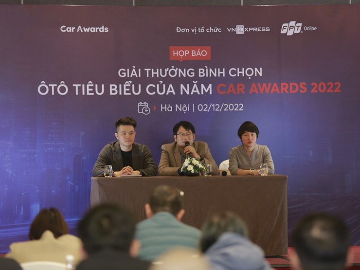 Giải thưởng bình chọn xe tiêu biểu của năm - Car Awards 2022 khởi tranh