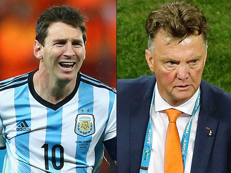 Argentina đấu Hà Lan tứ kết: Hồi ức đẹp của Messi, ngày Van Gaal bất lực