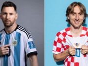 Báo Croatia lộ kế "bắt chết" Messi, mơ tái hiện kỳ tích thắng Argentina 3-0