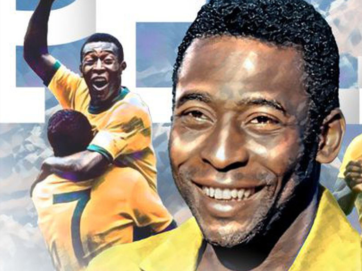 “Vua bóng đá“ Pele đi trước thời đại 50 năm và sự thật ít ai biết