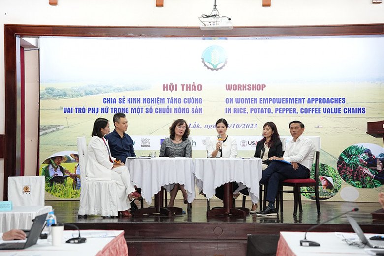 Nestlé Việt Nam góp phần nâng cao vai trò của phụ nữ trong toàn chuỗi cung ứng - 2