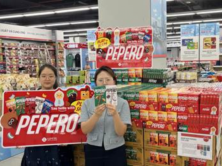 Snack quốc dân xứ hàn PEPERO đẩy mạnh hoạt động tại Việt Nam