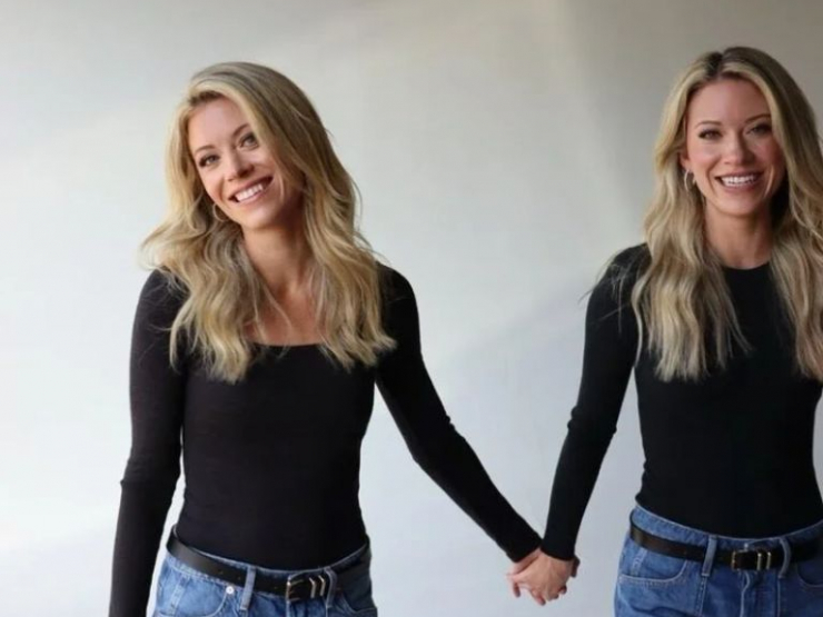 Cặp chị em xinh đẹp nổi tiếng mạng xã hội vì quá giống nhau đến mức chồng cũng nhầm