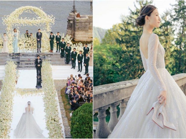 Đám cưới xa hoa của “phú nhị đại“ Trung Quốc: Diễn ra suốt 3 ngày, đẹp như cổ tích