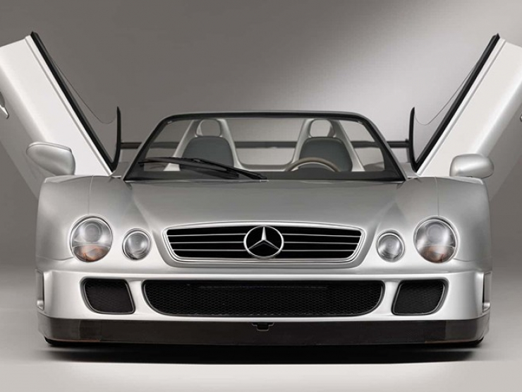 Siêu phẩm hơn 10 triệu USD của hãng xe Mercedes-Benz lên sàn đấu giá